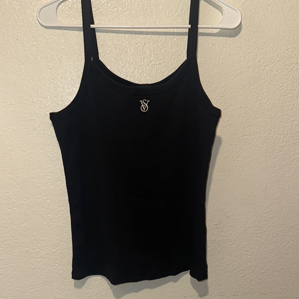 Victoria secrets black Women's Tank Top